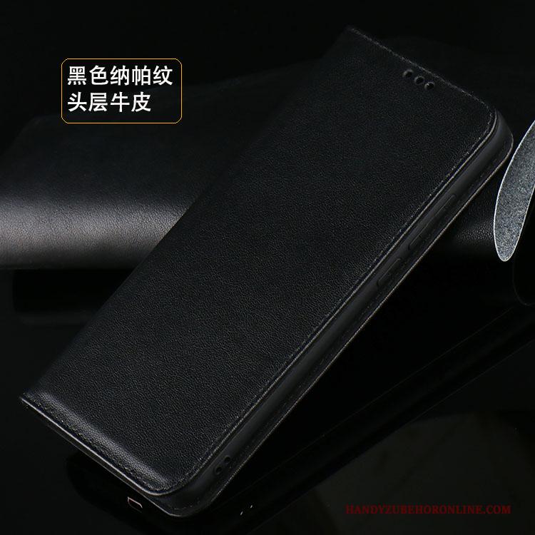 Xiaomi Mi 10 Pro Grijs Patroon Hoes Folio Mini Hoesje Telefoon Bescherming