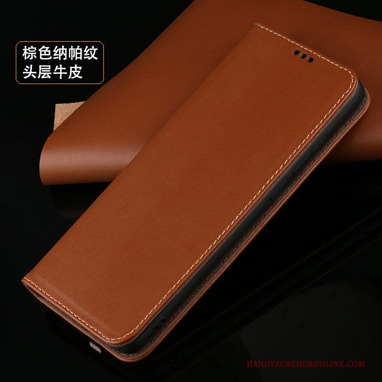 Xiaomi Mi 10 Pro Grijs Patroon Hoes Folio Mini Hoesje Telefoon Bescherming