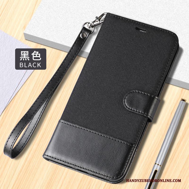 Xiaomi Mi 10 Pro Hoesje Jeugd Bescherming Mini Rood All Inclusive Leren Etui Anti-fall