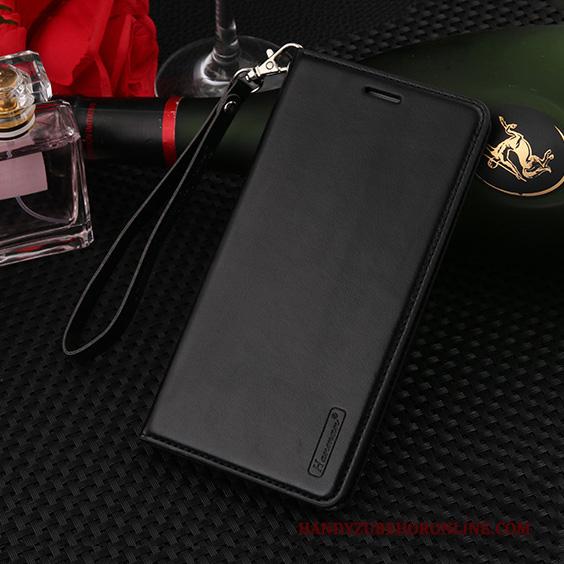 Xiaomi Mi 10 Pro Hoesje Leren Etui Mini Roze Zacht Hanger Bescherming Folio