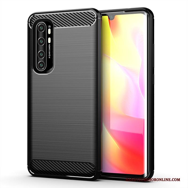 Xiaomi Mi Note 10 Lite Anti-fall Zacht Hoesje Mini Grijs Bescherming Patroon