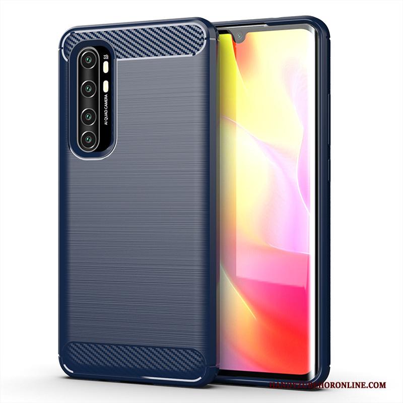 Xiaomi Mi Note 10 Lite Anti-fall Zacht Hoesje Mini Grijs Bescherming Patroon