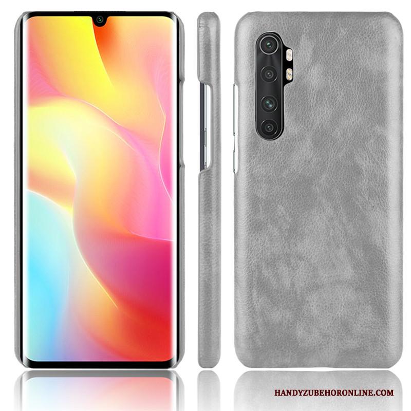 Xiaomi Mi Note 10 Lite Bescherming Jeugd Soort Aziatische Vrucht Mini Hoesje Telefoon Blauw Patroon