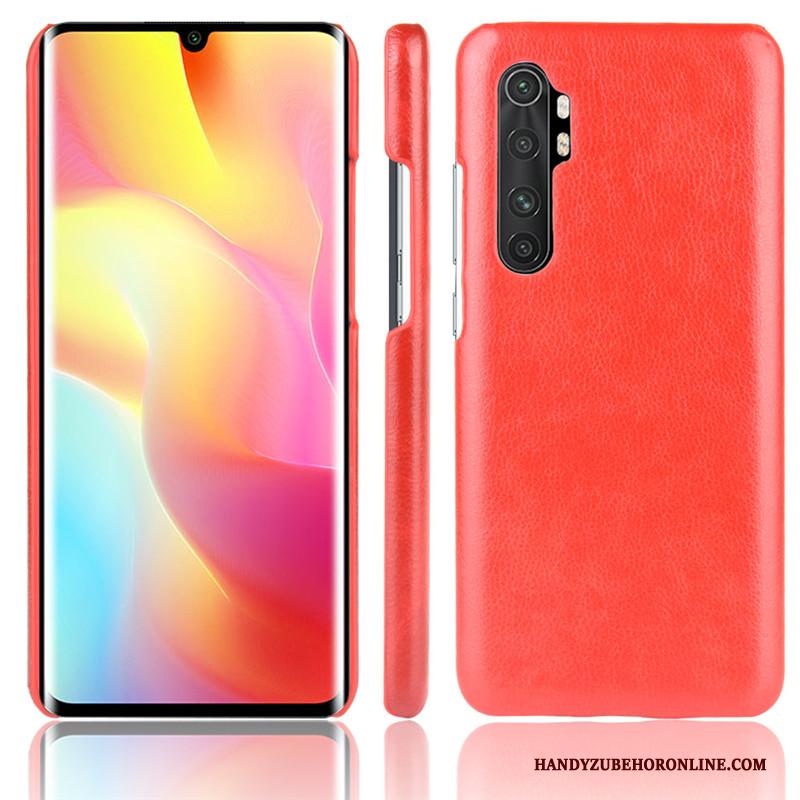 Xiaomi Mi Note 10 Lite Bescherming Jeugd Soort Aziatische Vrucht Mini Hoesje Telefoon Blauw Patroon