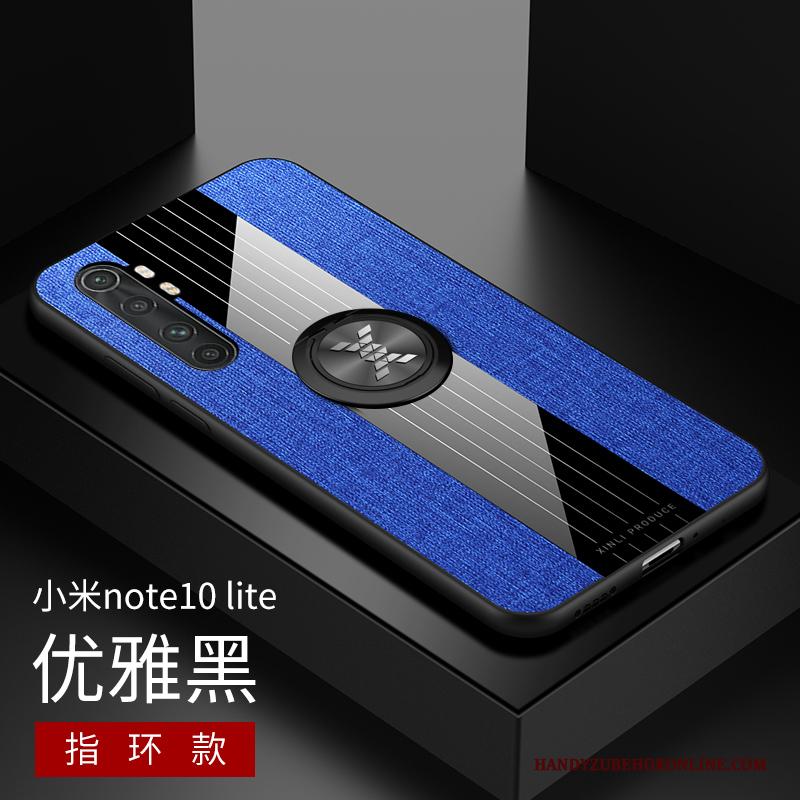 Xiaomi Mi Note 10 Lite Eenvoudige Bescherming Hoes Siliconen Hoesje Telefoon Hard Mode