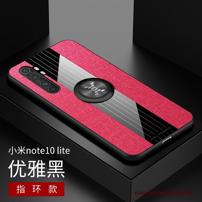 Xiaomi Mi Note 10 Lite Eenvoudige Bescherming Hoes Siliconen Hoesje Telefoon Hard Mode