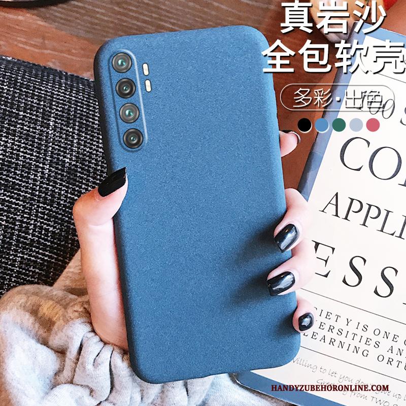 Xiaomi Mi Note 10 Lite Hoesje Telefoon Grijs Anti-fall Bescherming All Inclusive Zacht Siliconen