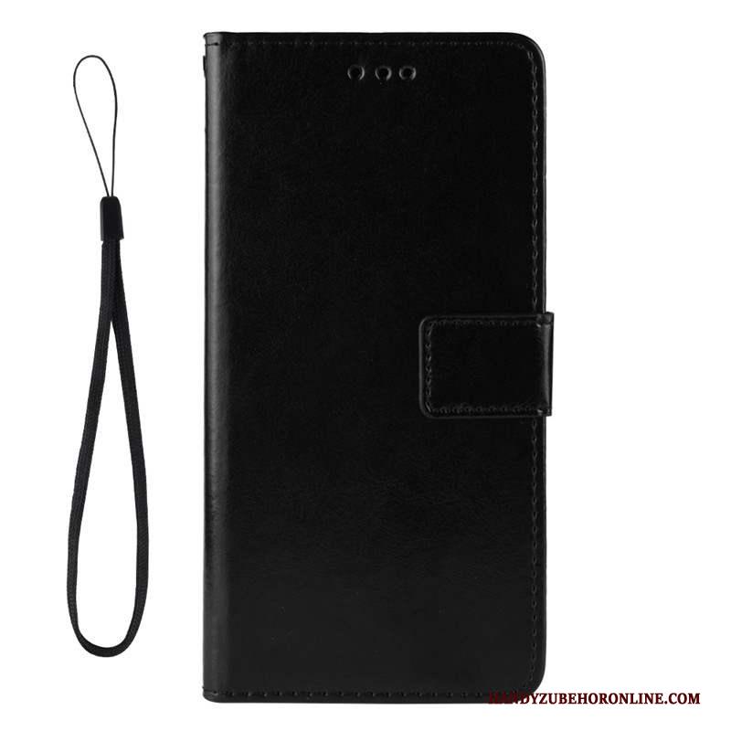 Xiaomi Mi Note 10 Lite Leren Etui Rood Mini Mobiele Telefoon Hoesje Telefoon Folio Hanger