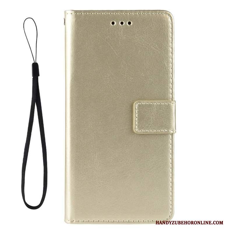 Xiaomi Mi Note 10 Lite Leren Etui Rood Mini Mobiele Telefoon Hoesje Telefoon Folio Hanger