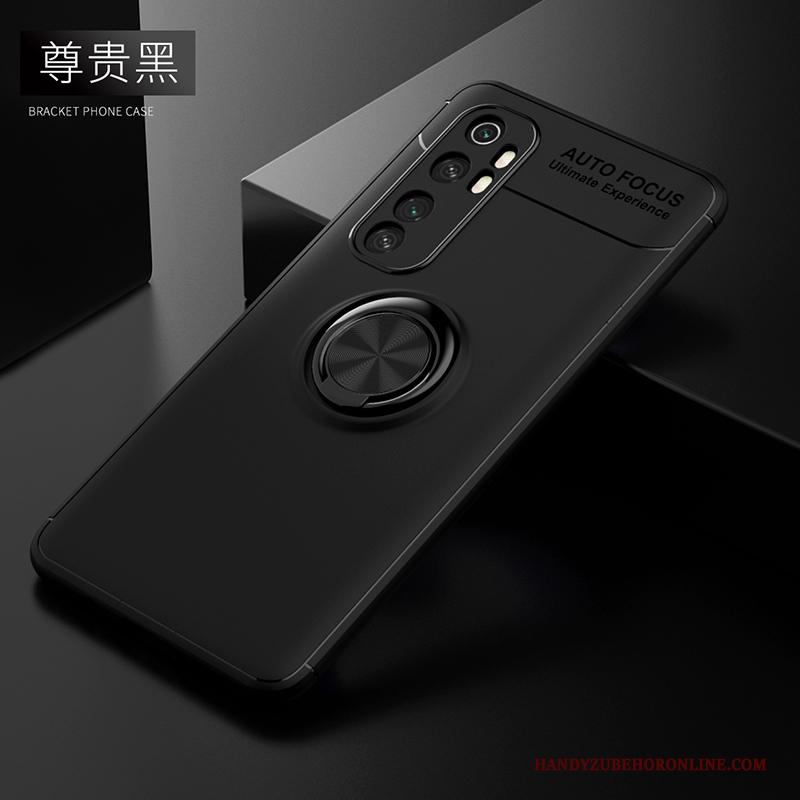 Xiaomi Mi Note 10 Lite Siliconen Schrobben Bescherming Magnetisch Hoes Hoesje Mini
