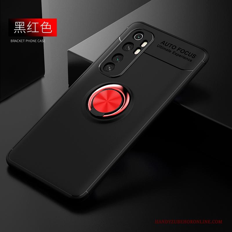 Xiaomi Mi Note 10 Lite Siliconen Schrobben Bescherming Magnetisch Hoes Hoesje Mini