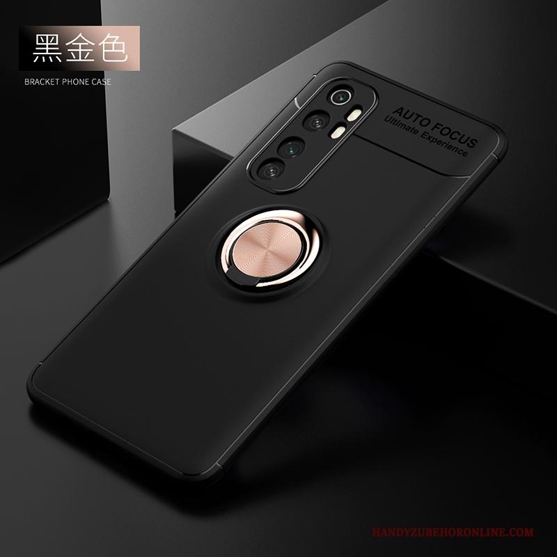 Xiaomi Mi Note 10 Lite Siliconen Schrobben Bescherming Magnetisch Hoes Hoesje Mini