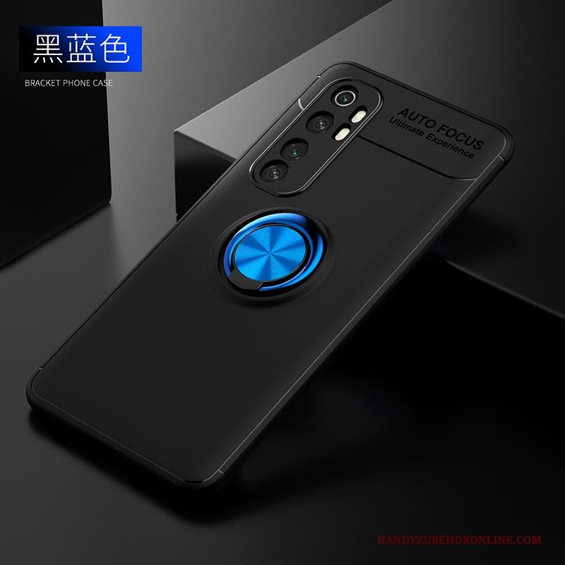 Xiaomi Mi Note 10 Lite Siliconen Schrobben Bescherming Magnetisch Hoes Hoesje Mini