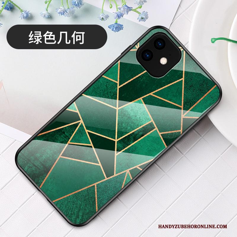 iPhone 11 All Inclusive Scheppend Hoesje Telefoon Nieuw Persoonlijk Anti-fall Groen