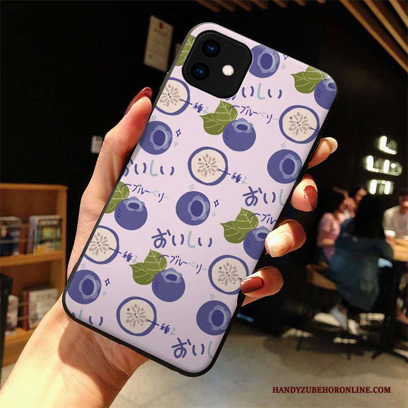 iPhone 11 Anti-fall Hoes Hoesje Telefoon Vers Kunst Siliconen All Inclusive