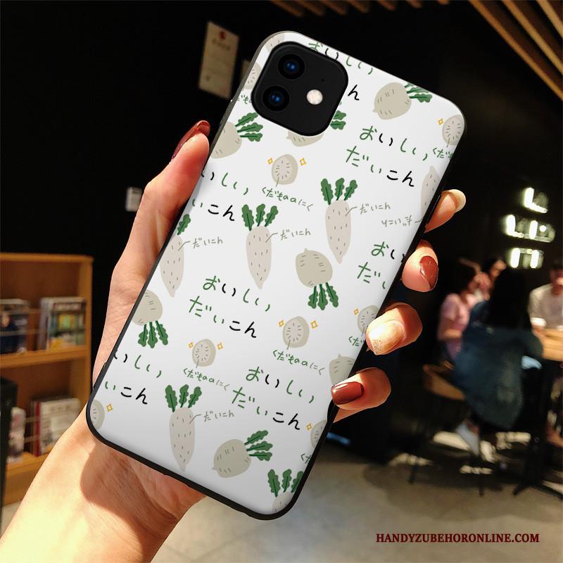 iPhone 11 Anti-fall Hoes Hoesje Telefoon Vers Kunst Siliconen All Inclusive