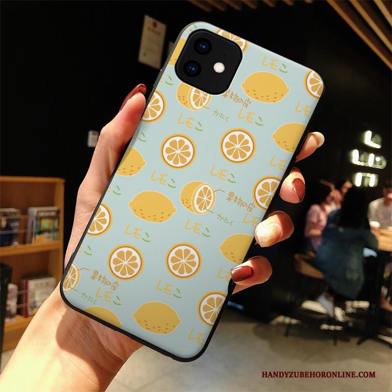 iPhone 11 Anti-fall Hoes Hoesje Telefoon Vers Kunst Siliconen All Inclusive