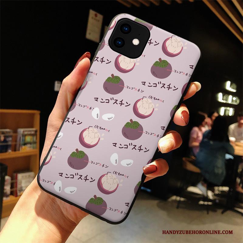 iPhone 11 Anti-fall Hoes Hoesje Telefoon Vers Kunst Siliconen All Inclusive