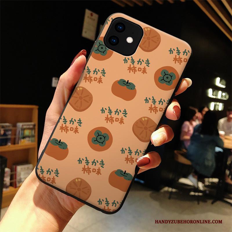 iPhone 11 Anti-fall Hoes Hoesje Telefoon Vers Kunst Siliconen All Inclusive