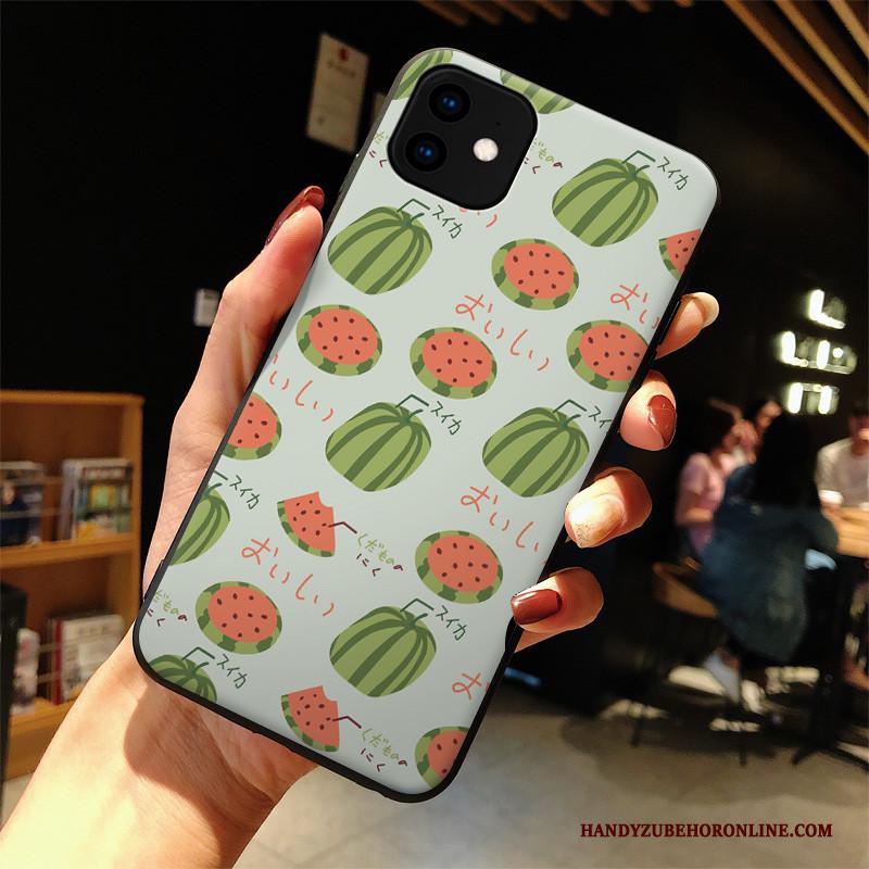 iPhone 11 Anti-fall Hoes Hoesje Telefoon Vers Kunst Siliconen All Inclusive