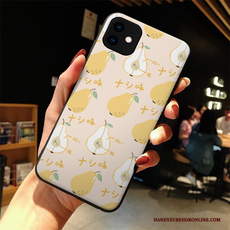 iPhone 11 Anti-fall Hoes Hoesje Telefoon Vers Kunst Siliconen All Inclusive