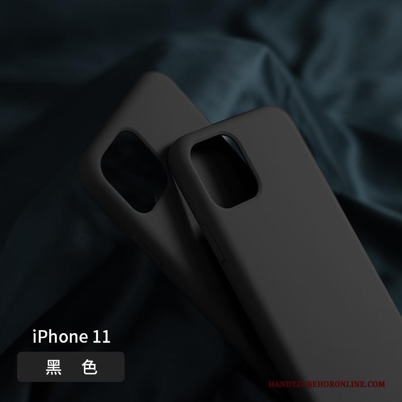 iPhone 11 Anti-fall Net Red Geel Zacht Hoesje Telefoon Nieuw Siliconen