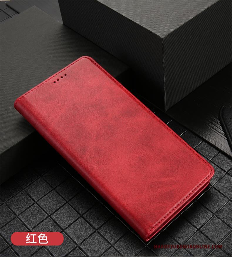 iPhone 11 Bescherming Kaart Zwart Anti-fall Leren Etui All Inclusive Hoesje Telefoon