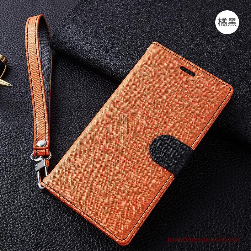 iPhone 11 Hoes Bescherming Leren Etui Hoesje Telefoon Nieuw Mobiele Telefoon Rood