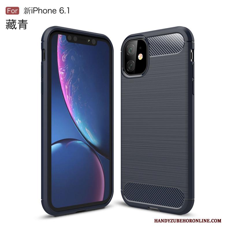 iPhone 11 Hoesje Bescherming Antislip Nieuw Bedrijf Hoes Zijde Zacht