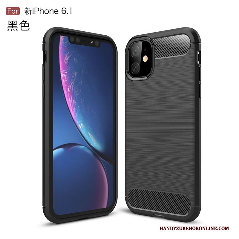 iPhone 11 Hoesje Bescherming Antislip Nieuw Bedrijf Hoes Zijde Zacht
