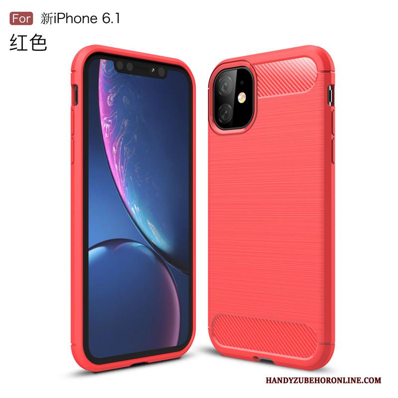 iPhone 11 Hoesje Bescherming Antislip Nieuw Bedrijf Hoes Zijde Zacht