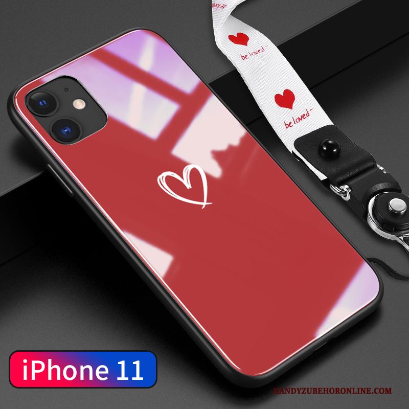 iPhone 11 Lovers Spotprent Hoes Eenvoudige All Inclusive Trend Hoesje Telefoon