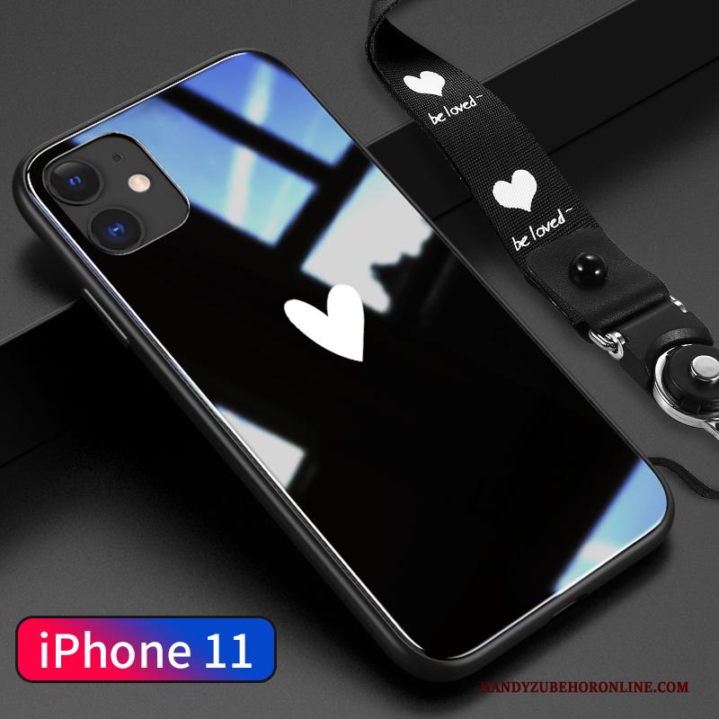 iPhone 11 Lovers Spotprent Hoes Eenvoudige All Inclusive Trend Hoesje Telefoon