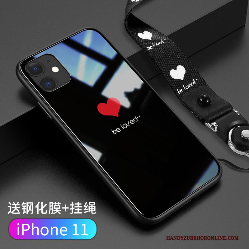 iPhone 11 Lovers Spotprent Hoes Eenvoudige All Inclusive Trend Hoesje Telefoon