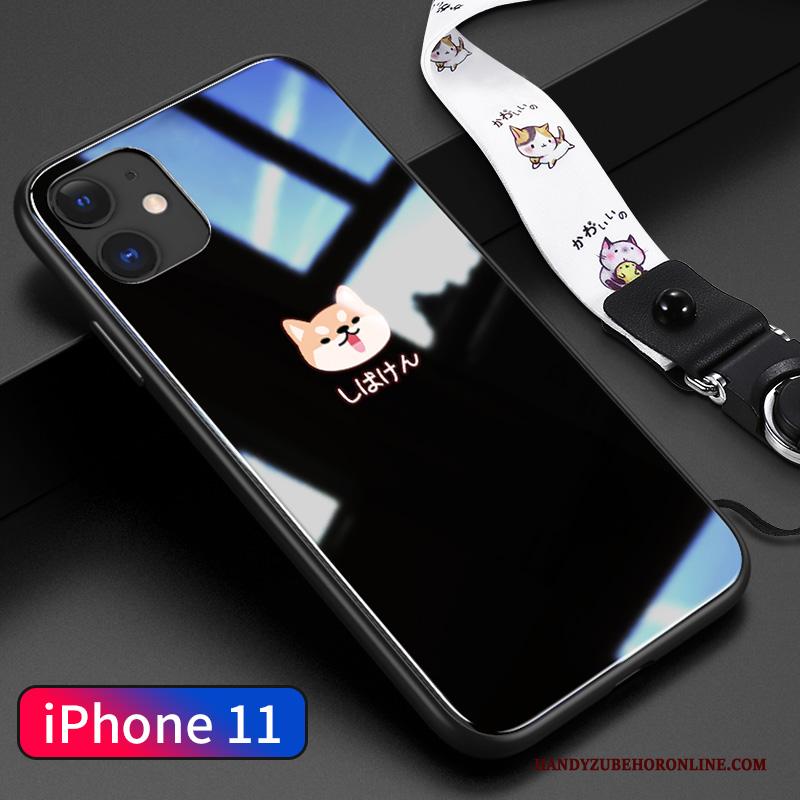 iPhone 11 Lovers Spotprent Hoes Eenvoudige All Inclusive Trend Hoesje Telefoon