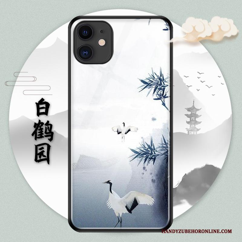 iPhone 11 Pro Bescherming Hoes Landschap Chinese Stijl Scheppend Persoonlijk Hoesje