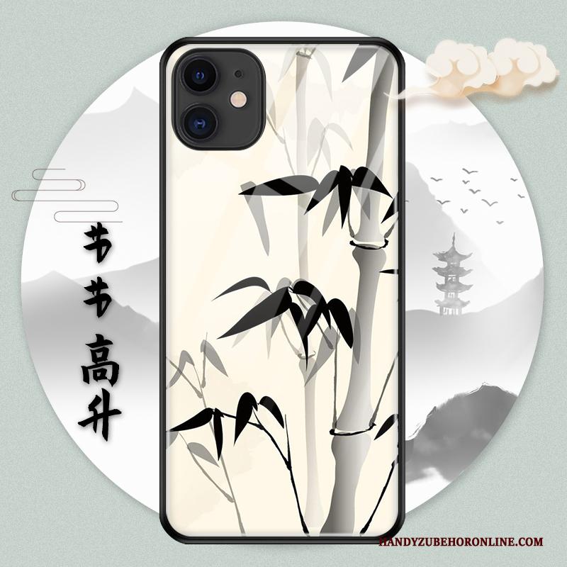 iPhone 11 Pro Bescherming Hoes Landschap Chinese Stijl Scheppend Persoonlijk Hoesje