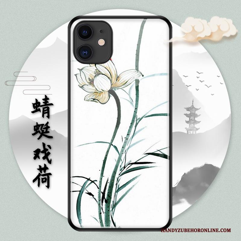 iPhone 11 Pro Bescherming Hoes Landschap Chinese Stijl Scheppend Persoonlijk Hoesje