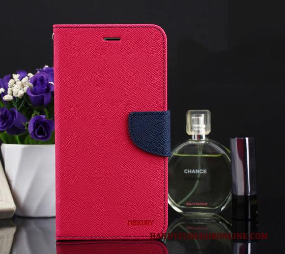 iPhone 11 Pro Hoesje Hanger Zacht Roze Siliconen Anti-fall Leren Etui