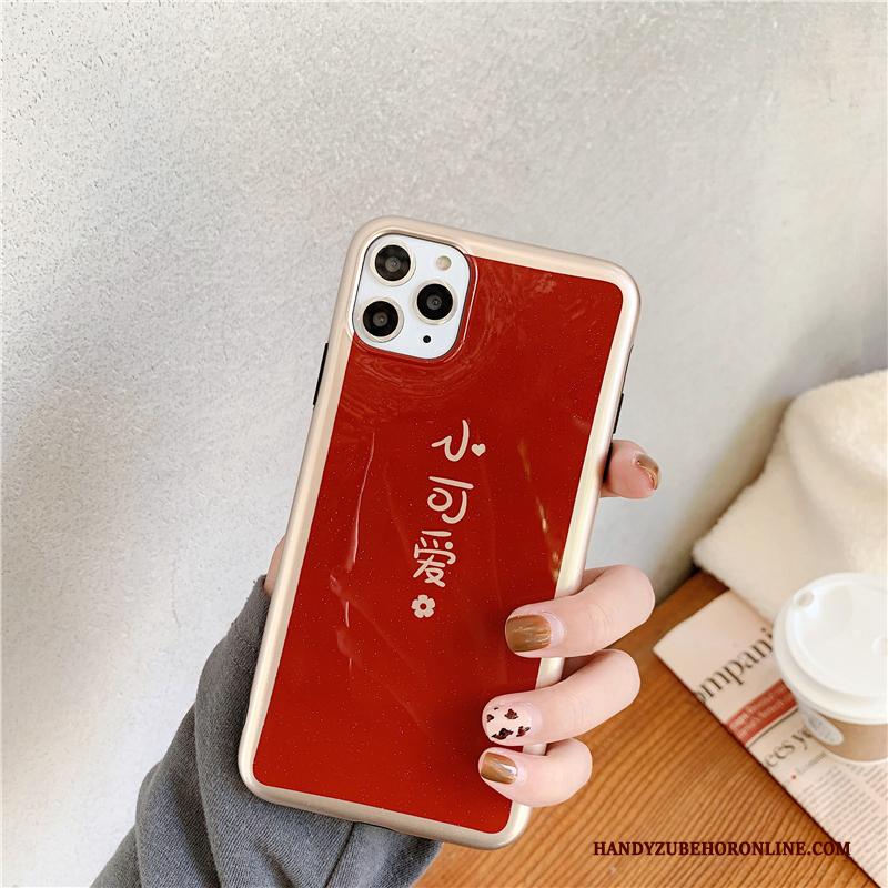 iPhone 11 Pro Hoesje High End Persoonlijk Rood Mini Net Red Mooie Hoes