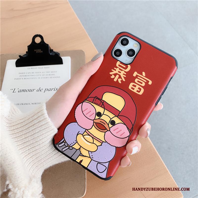 iPhone 11 Pro Hoesje Hoes All Inclusive Persoonlijk Siliconen Rijkdom Bescherming Trend