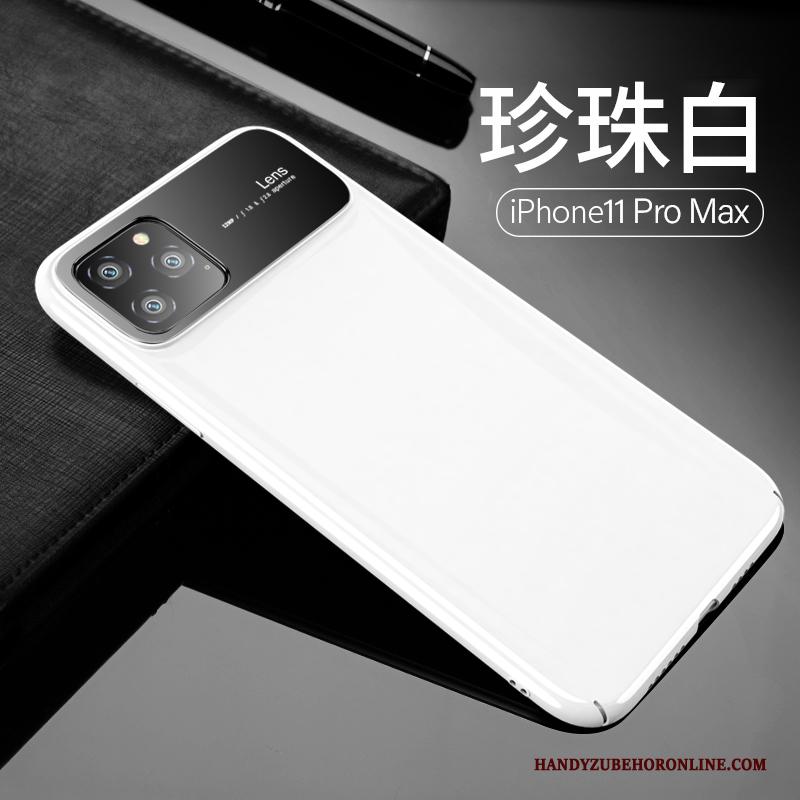 iPhone 11 Pro Max Hoesje Telefoon Anti-fall Glas High End Net Red Trendy Merk Dun