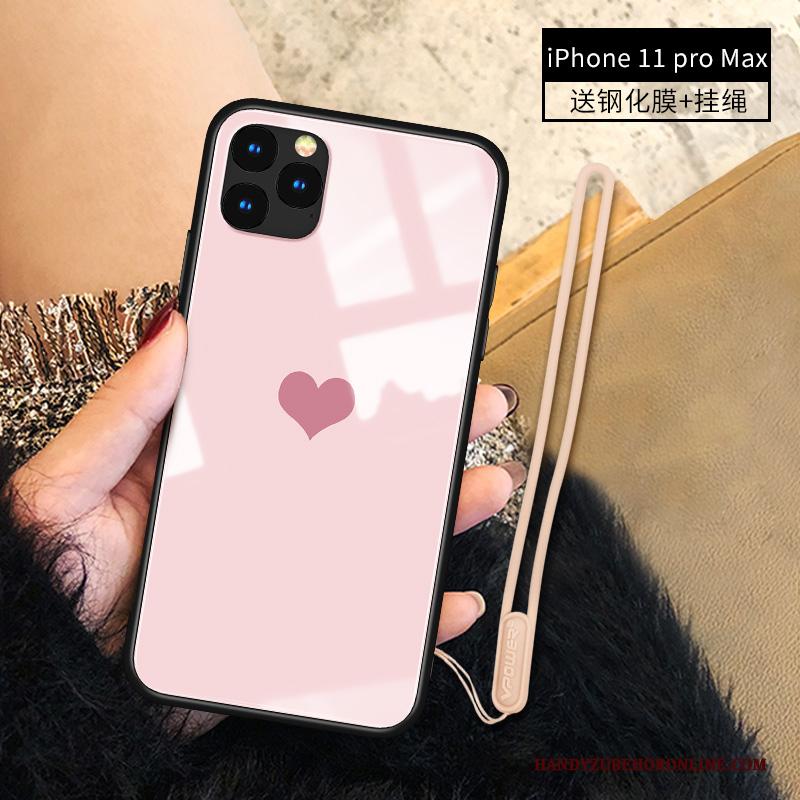 iPhone 11 Pro Max Hoesje Vers Bescherming Liefde Nieuw Hoes All Inclusive Siliconen