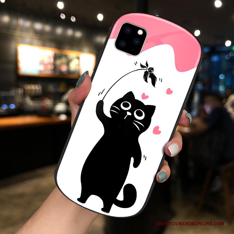 iPhone 11 Pro Max Scheppend Mooie Hoesje Telefoon Rondje Spotprent Trend Lovers