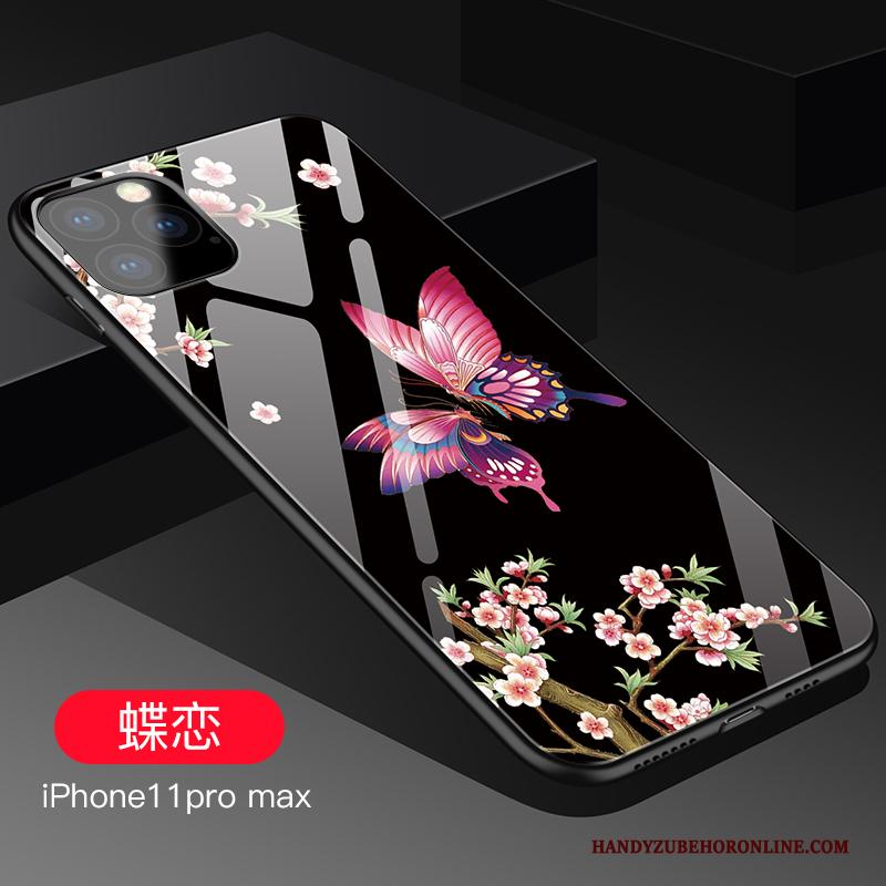 iPhone 11 Pro Max Siliconen Hoes Dun Nieuw Anti-fall Hoesje Telefoon Persoonlijk
