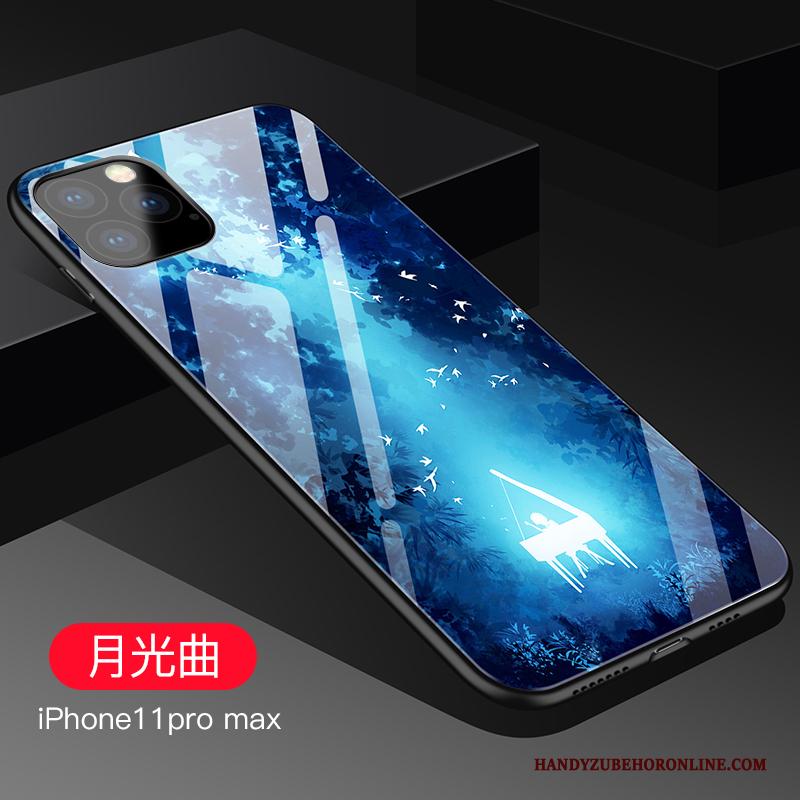 iPhone 11 Pro Max Siliconen Hoes Dun Nieuw Anti-fall Hoesje Telefoon Persoonlijk