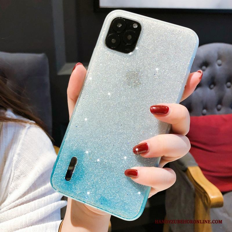 iPhone 11 Pro Met Strass All Inclusive Persoonlijk Roze Hoesje Trend High End