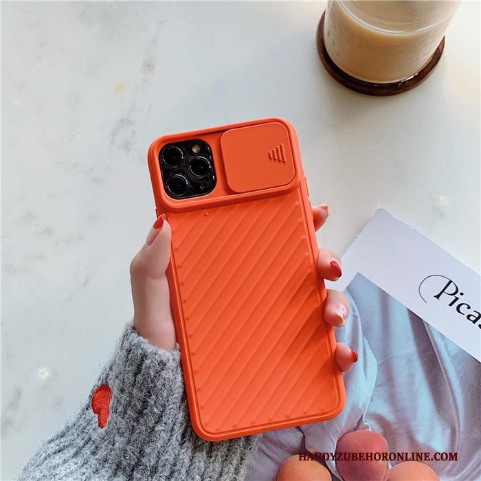 iPhone 11 Pro Original Schrobben Anti-fall Eenvoudige Hoesje Bescherming Zacht