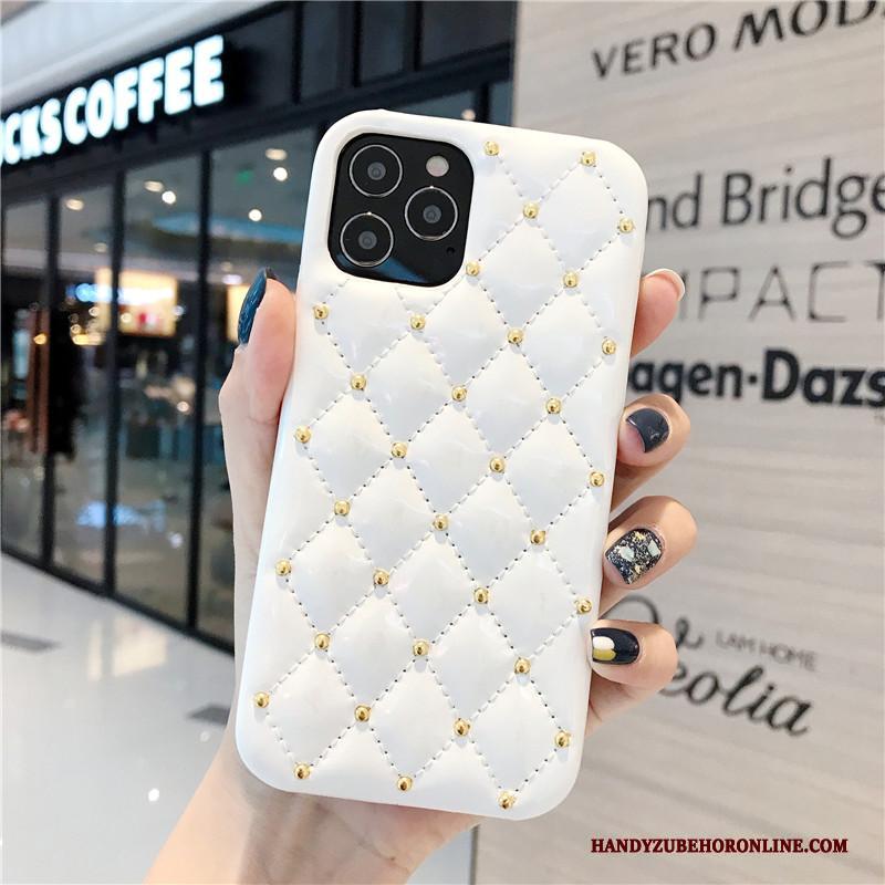 iPhone 12 Hoesje Geurige All Inclusive Anti-fall Wit Trendy Merk Kwaliteit Mini