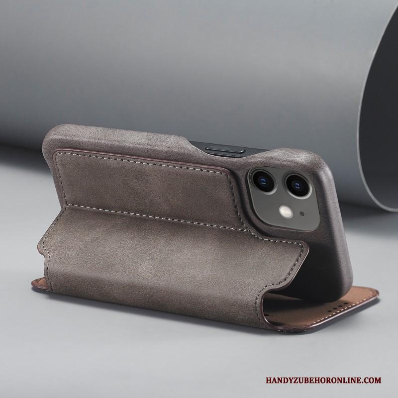 iPhone 12 Hoesje Zacht Anti-fall Leren Etui Bescherming Siliconen Mobiele Telefoon Luxe